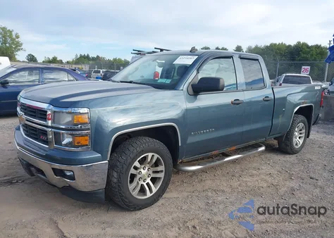 2014 Chevrolet Silverado K1500 Lt z USA, uszkodzony, nr VIN 1GCVKREC3EZ113399